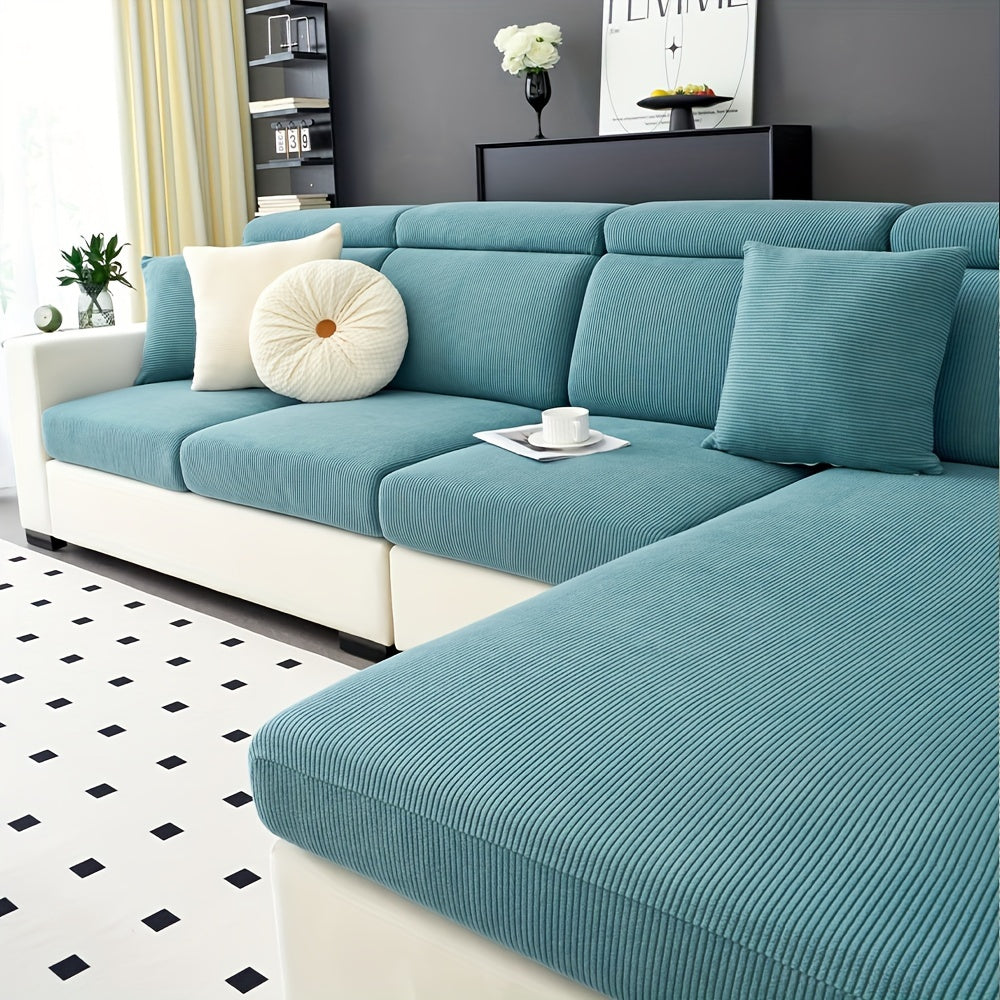 Накидка на диван из поларфлиса для кресла до 4-местного, безопасна для домашних животных и детей, моется в машине