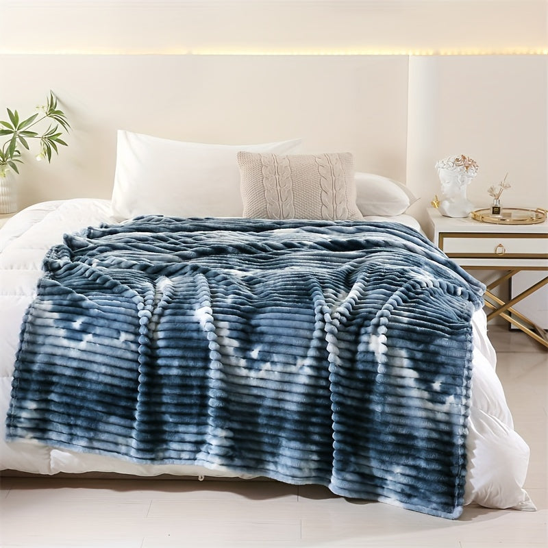 Thickened Autumn Winter Office Blanket for Warmth Sofa Air Conditioner Use