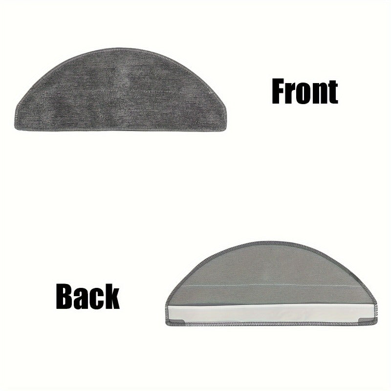 Xiaomi E10 B112/E12/3C Plus C103 Robot tozalagichi uchun almashtirish qismlari to'plami 1 asosiy cho'tka, 4 yon cho'tka, 3 filtr, 2 mopa mato va 10 dona plastik va mato pol ulanish to'plamini o'z ichiga oladi.