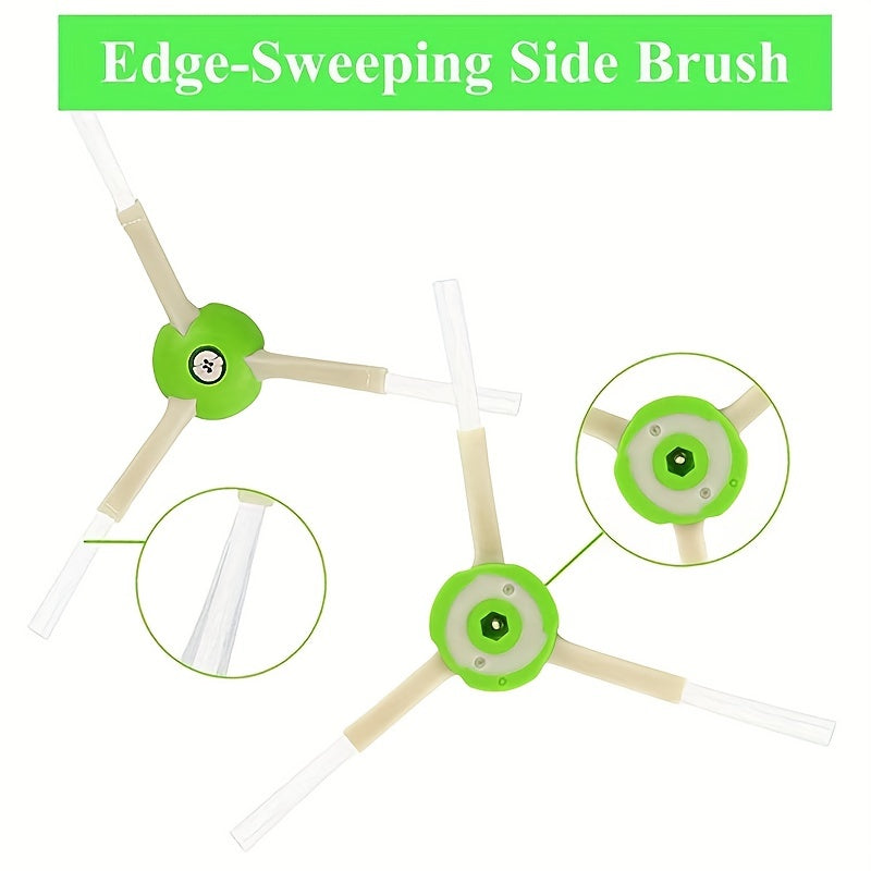 Replacement Side Brush for Robotic Vacuum Cleaners Compatible with I7 I8 E5 E6 I3 J7 I6