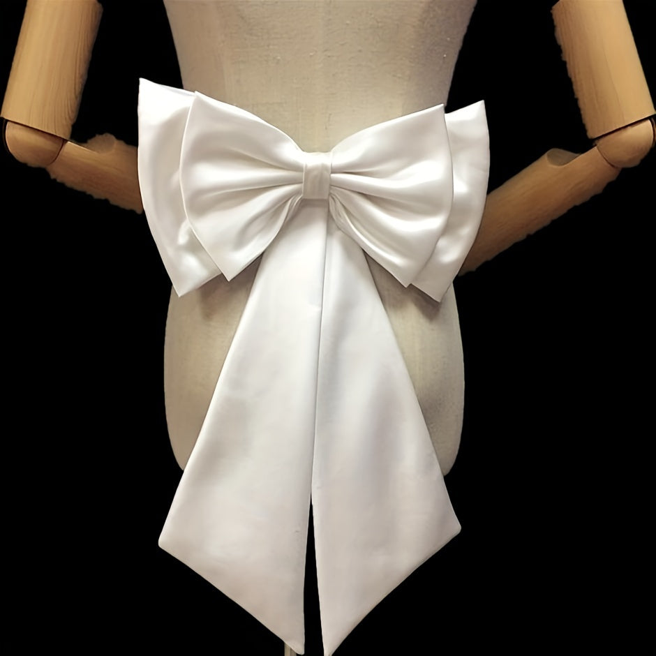 Women's Elegant Wedding Accessories with Detachable Bowknot Decoration