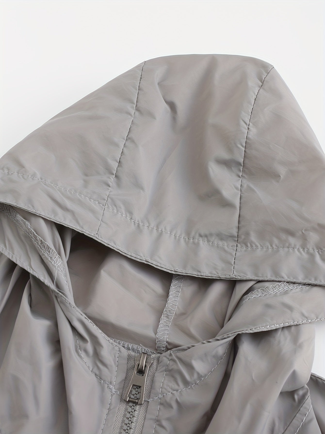 Breathable Sun Protection Windbreaker for Men and Women Quick-Drying Hooded Casual Outdoor Spring Summer