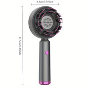 Electric Scalp Massage Comb with USB Charging and Essential Oil Dispenser