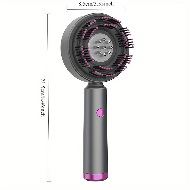 Electric Scalp Massage Comb with USB Charging and Essential Oil Dispenser