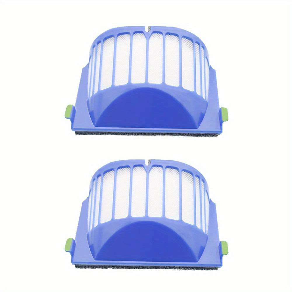 iRobot ROOMBA 500 va 600 seriyali modellari uchun HEPA filtri, shu jumladan, ma'lum modellarga mo'ljallangan Aerovac filtri.