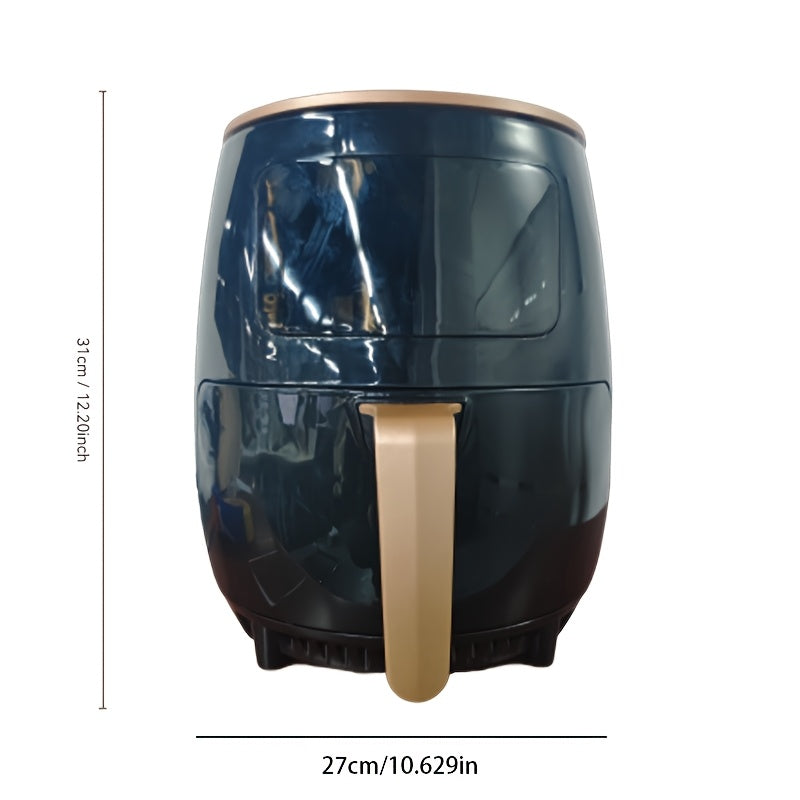 Automatic Air Fryer 4.5L Touch Screen 1400W European Plug