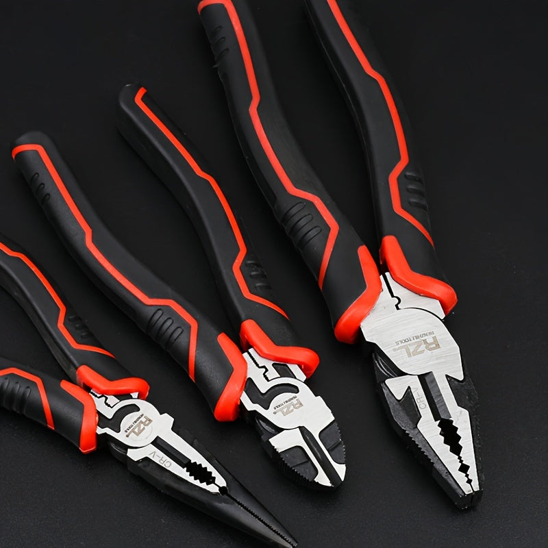 Cortadores de alambre de grado industrial de 6 pulgadas, acero impermeable para uso eléctrico y bricolaje