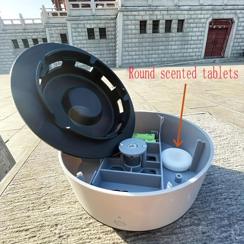 15 dona dumaloq plastik tutun qabul qilish uchun choʻntak filtri padlari tutun yutish matlari