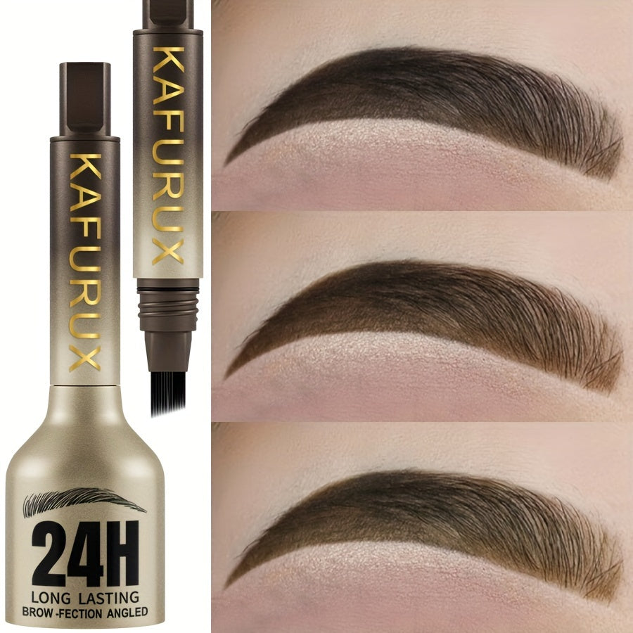 Eyebrow Pencil Waterproof Sweatproof Long-Lasting Brown Black Makeup