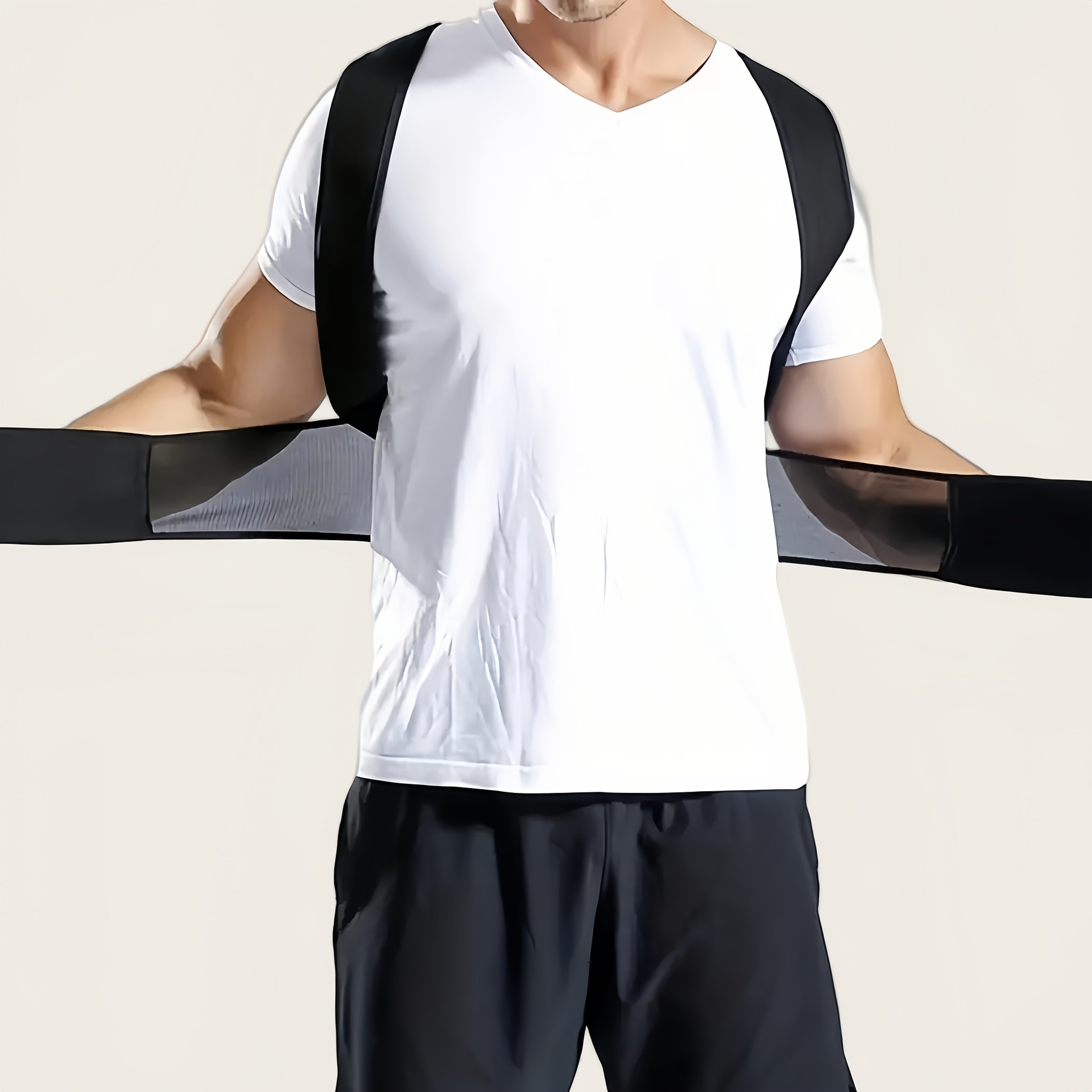 Unisex Adjustable Posture Corrector Support Strap for Hunchback Relief