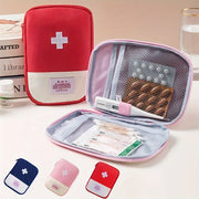 Portable First Aid Kit Small Medicine Bag Emergency Medical Relief Pack