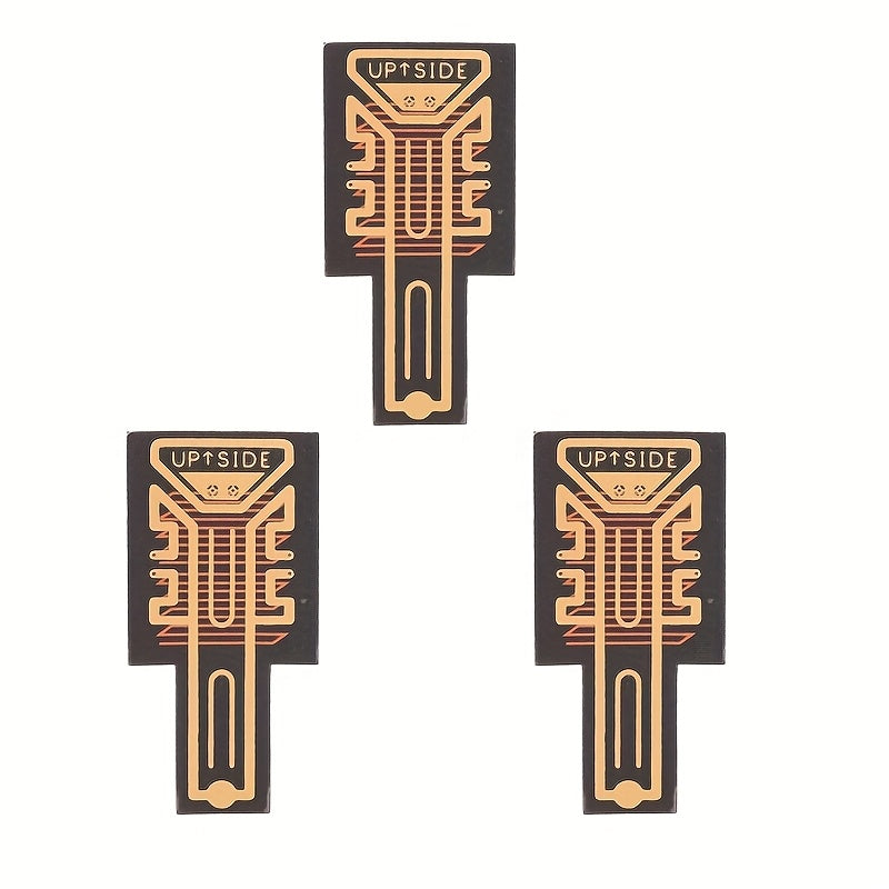 Mobile Phone Sticker Decoration Set PVC Lines Matte Glitter Irregular 3 5 10 Pack