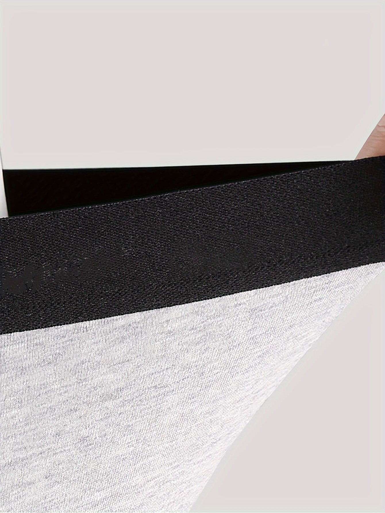 Men's Cotton Boxer Shorts Set of 5 Breathable Soft Stretch Casual Solid Color