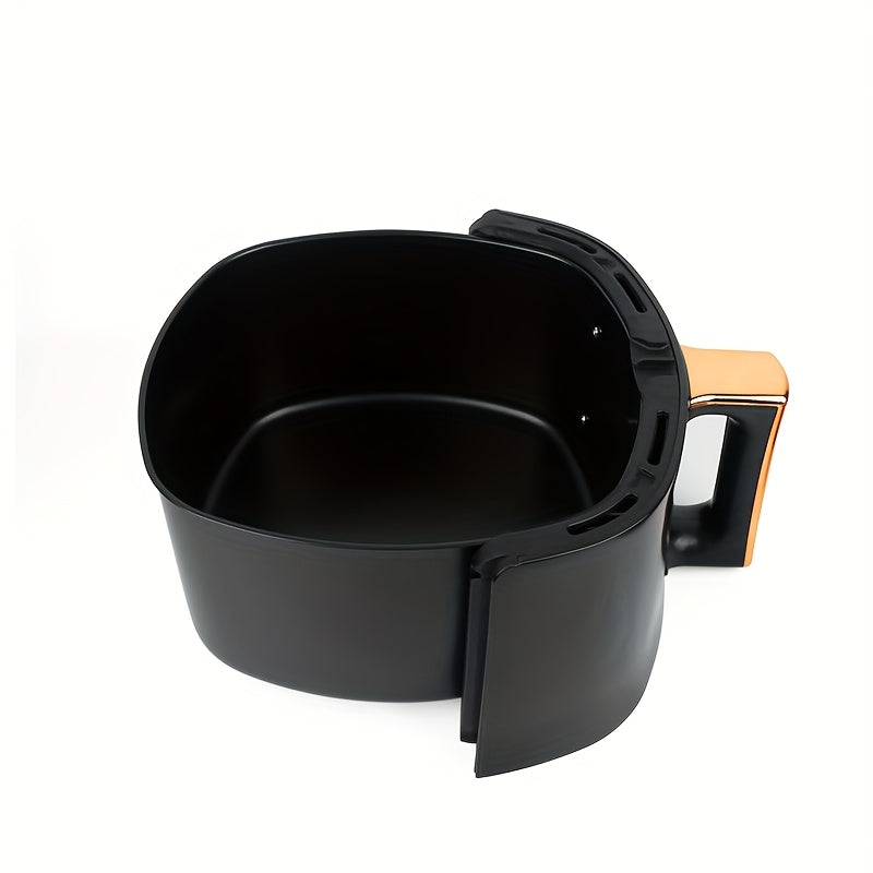 8-in-1 Havo Fritüri 8L hajmli raqamli sensorli ekran Turbo rejimi yopishqoq bo'lmagan savat