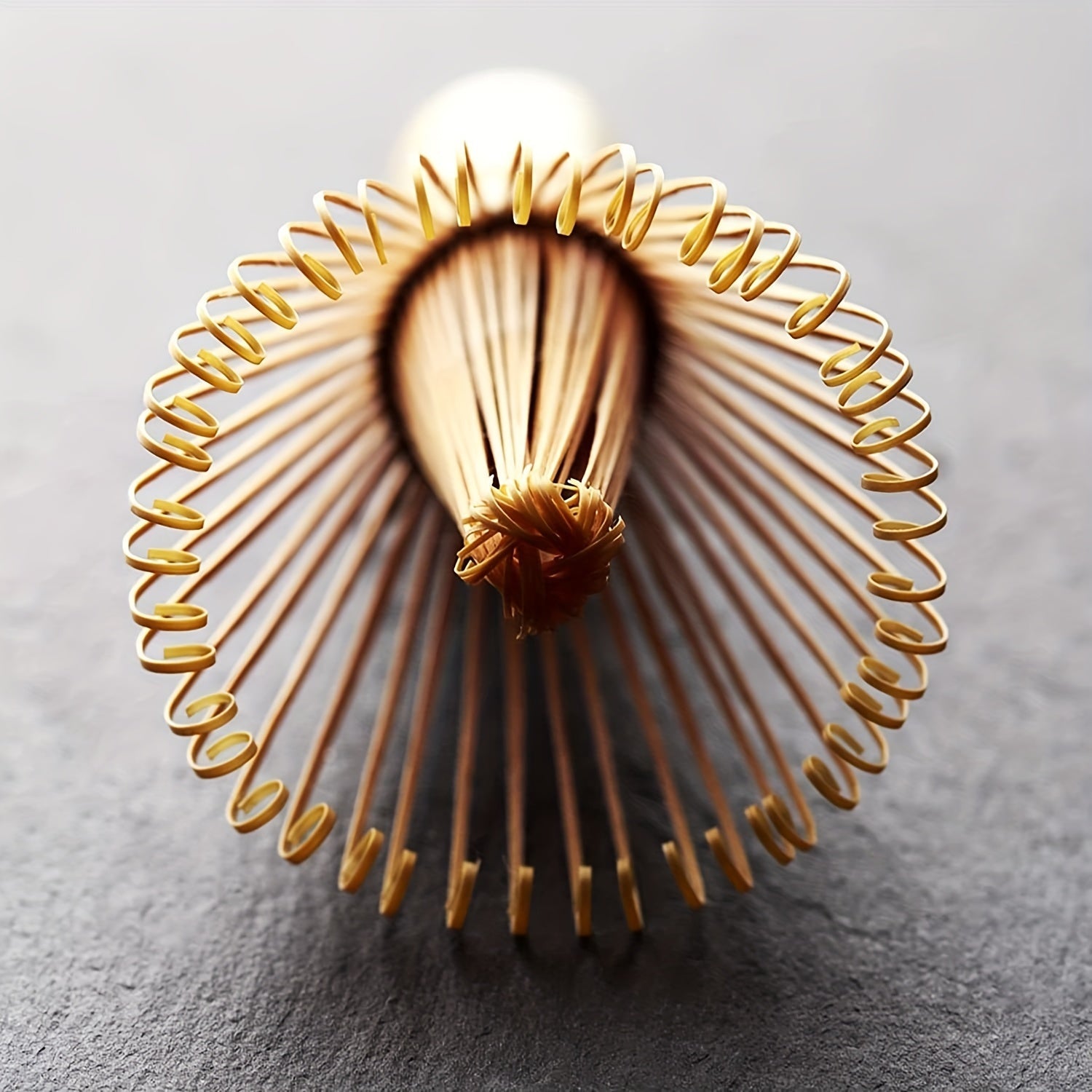 Traditional Japanese Matcha Whisk Bamboo Tea Frother Easy to Clean Green Tea Tool