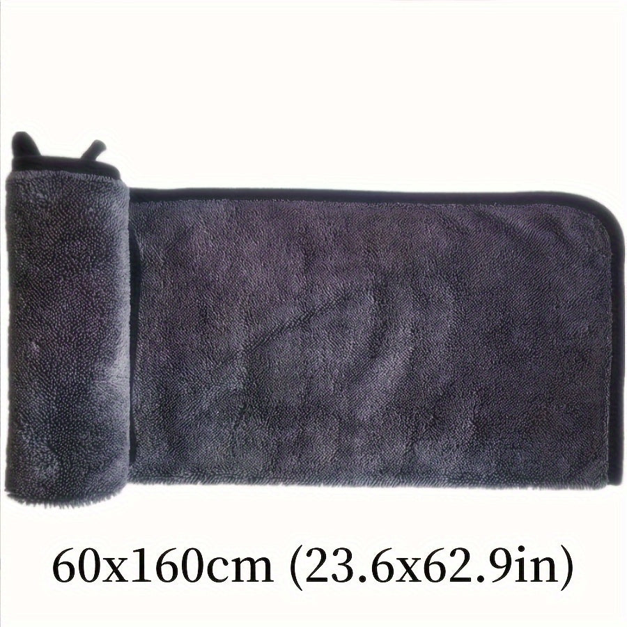 Microfiber Cleaning Cloth Soft Durable Quick-Dry for Cars Home Bathroom