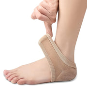 Women's Heel Protection Socks Moisturizing Gel High Heel Sleeves 2-4 Pairs
