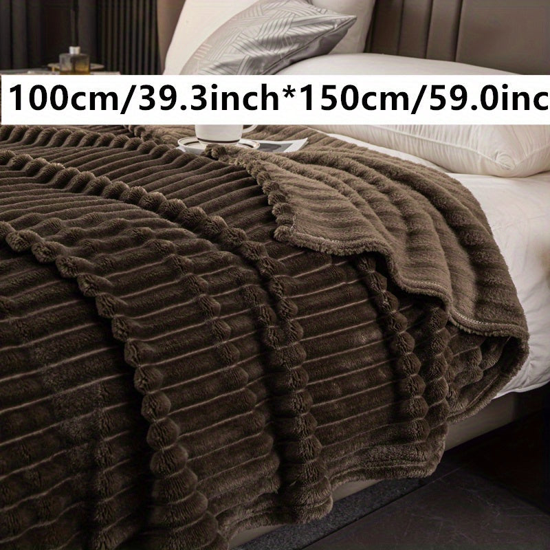 Faux Fur Bed Blanket for Pets Soft Warm Cozy Bed Cover