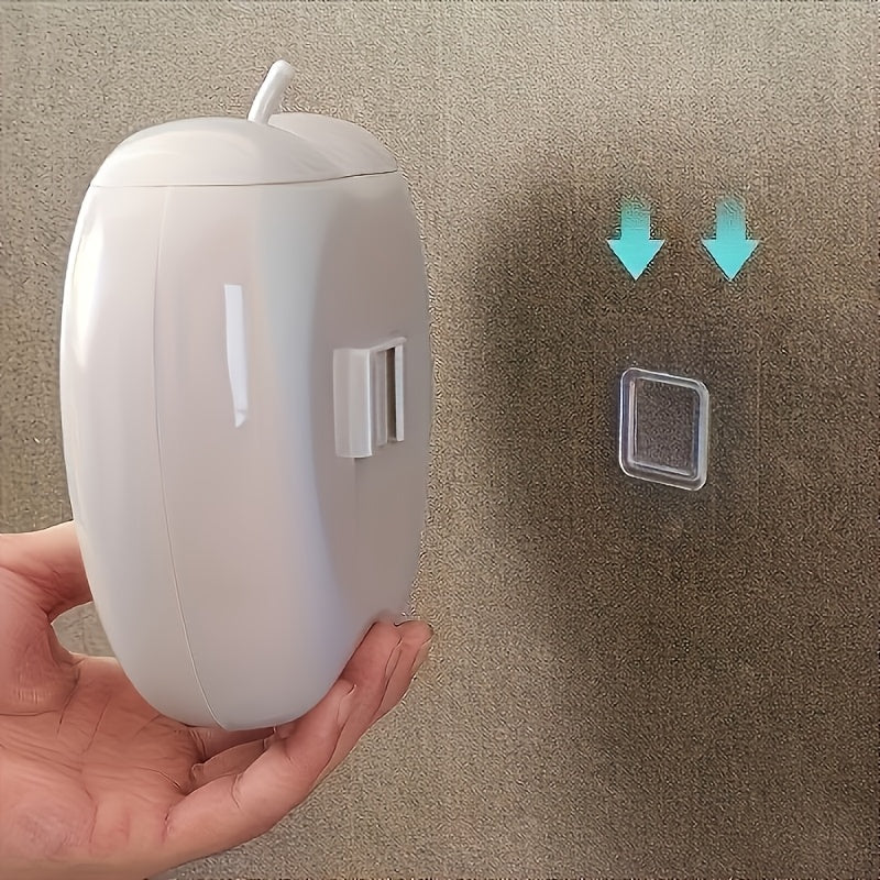 Touchless Wall-Mounted Plastic Bag Dispenser for Kitchen and Bathroom