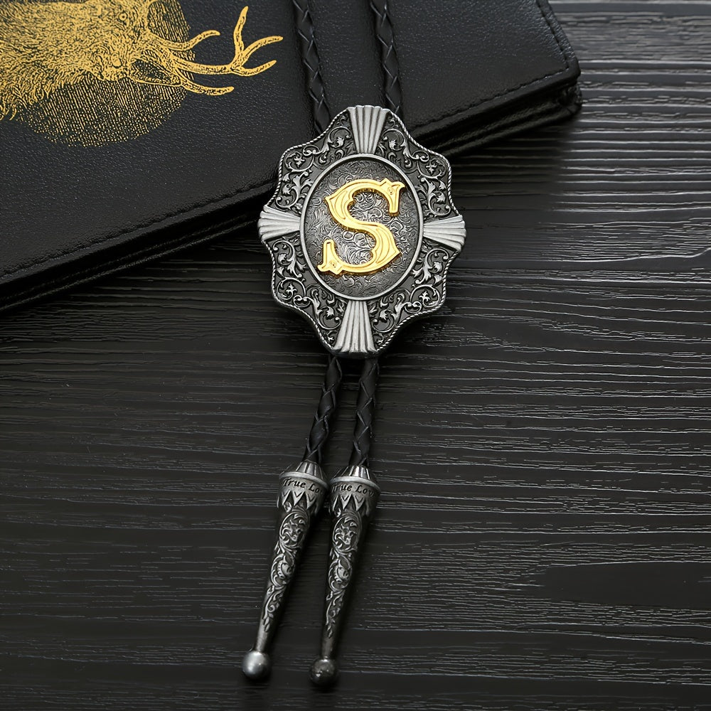 Erkaklar uchun G'arbiy Kovboy bucklе va bolo bog'lamlari