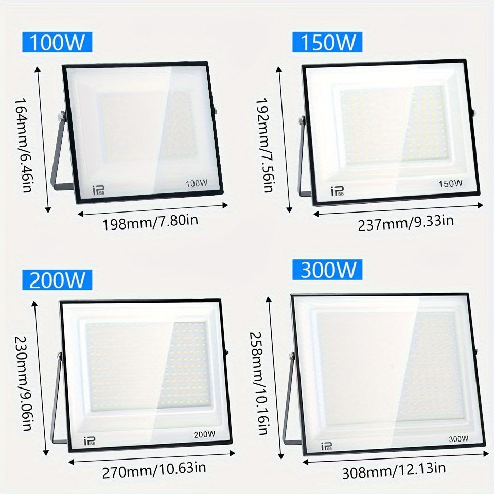 Mini LED Floodlight Waterproof 175V-265V Outdoor Spot Light with Adjustable Bracket
