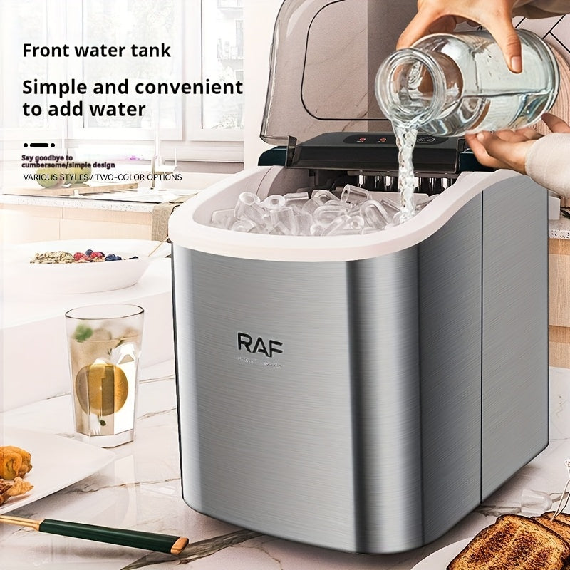 Countertop Ice Machine for Home and Office Bullet Ice in Two Sizes