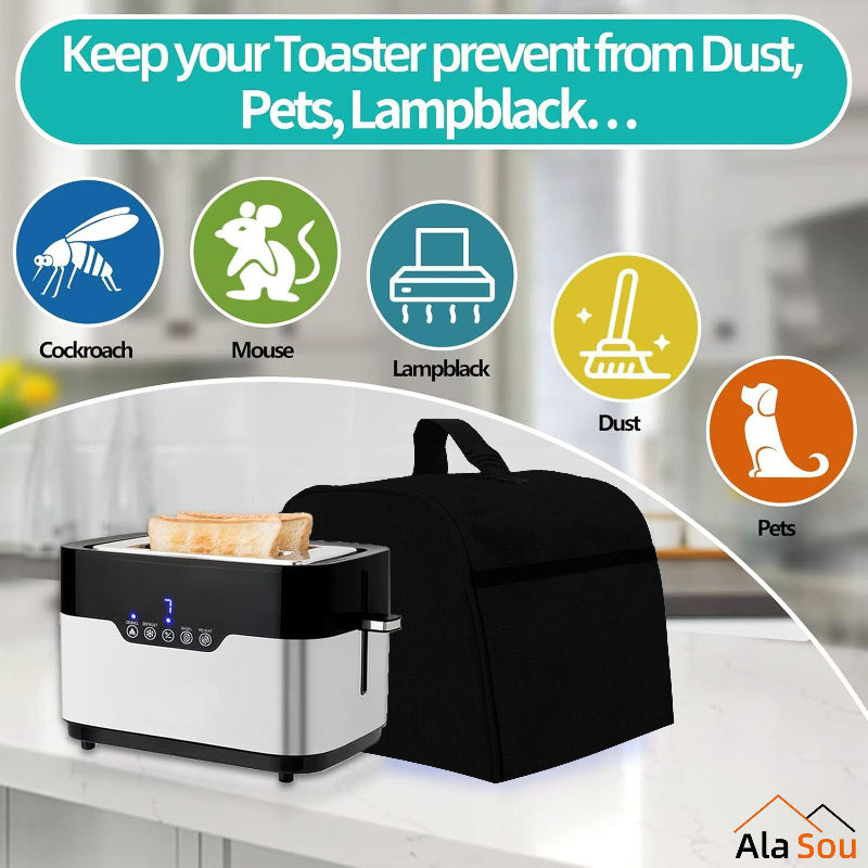 Bread Machine Cover Dust-Resistant Heavy Duty Protective Cover for Bread Makers