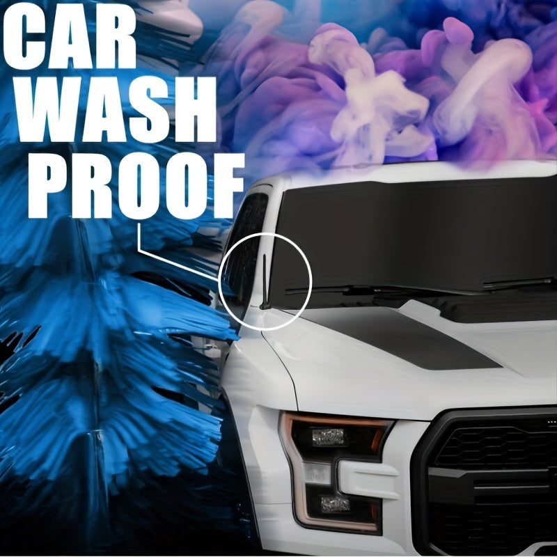 Universal Rubber Car Antenna 17.78cm FM/AM Reception Vehicle Motorcycle