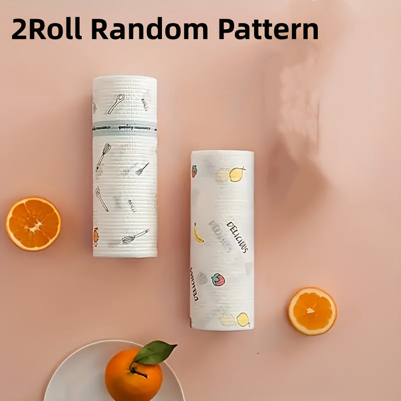 - 400 листов одноразовых кухонных бумажных полотенец в 2 рулонах - 3-слойные многослойные непрерывные рулоны для впитывающей уборки влажных и сухих загрязнений, идеально подходят для удаления масла и основных нужд на кухне