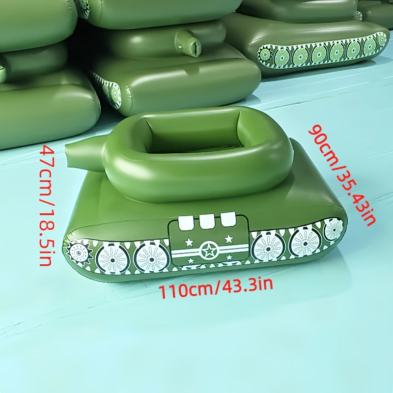 Water Party Supplies Set with Inflatable Pool Float and Water Gun for Ages 14 and Up