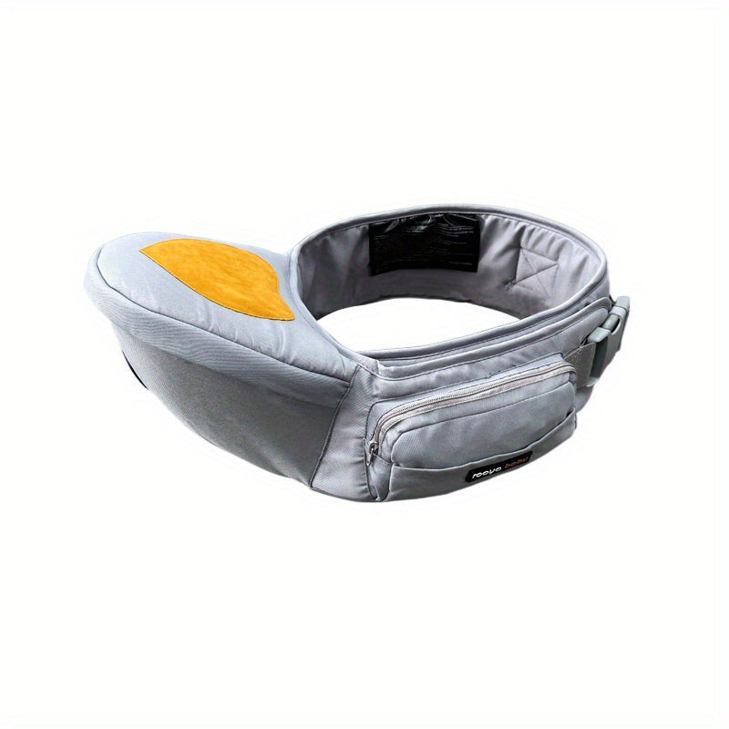 Infant Baby Hip Seat Carrier with Waist Stool Sling for Toddlers and Secure Waist Belt