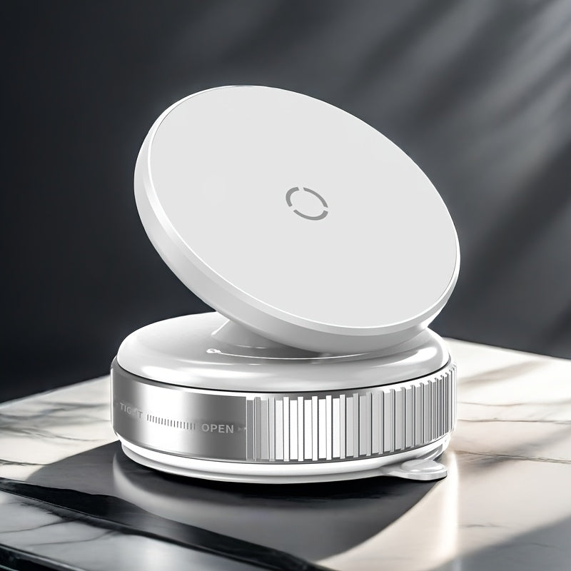 Universal magnitli telefon tutqichi 360° buriladigan vakuum avtomobil o'rnatgich stol uchun
