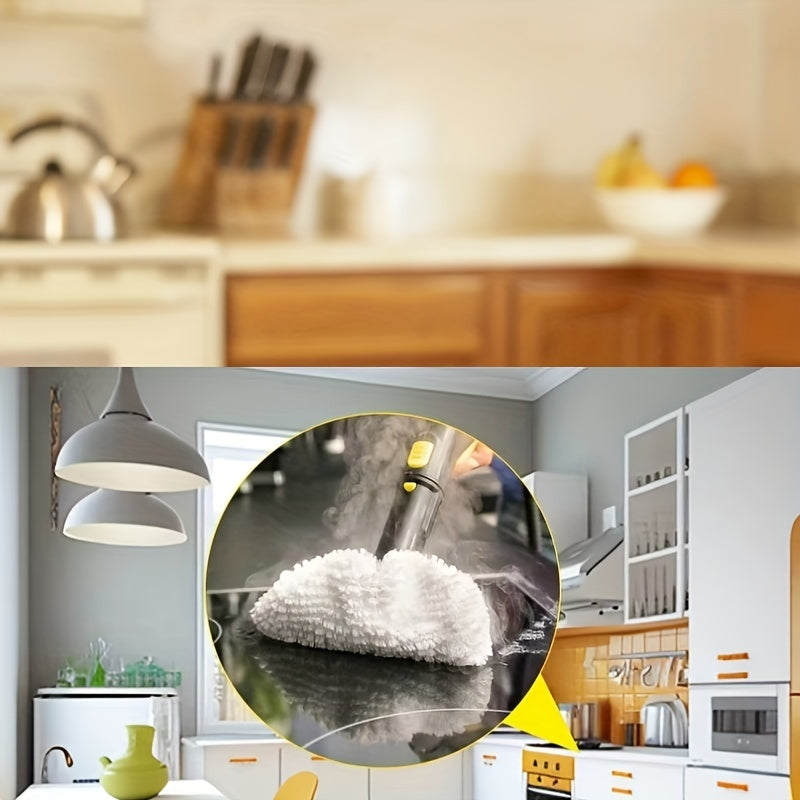 Karcher EasyFix SC2 SC3 SC4 SC5 bug'lanadigan mopu uchun 5 ta mato tozalash padlari to'plami, mop tozalagichingizdagi eskirgan aksessuarlarni almashtirish uchun mukammal.