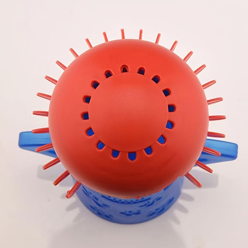 Microwave Cleaner Spray with Angry Mom Design for Grease and Stain Removal from Plastic Surfaces