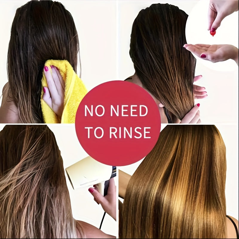 Unisex Hair Care Essential Oil Hair Essence with Vitamins for Fragrance