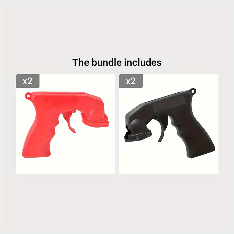 Universal avtomobil spreyi qurolining tutqich bo'yash asbobi avtomobil bo'yash uchun