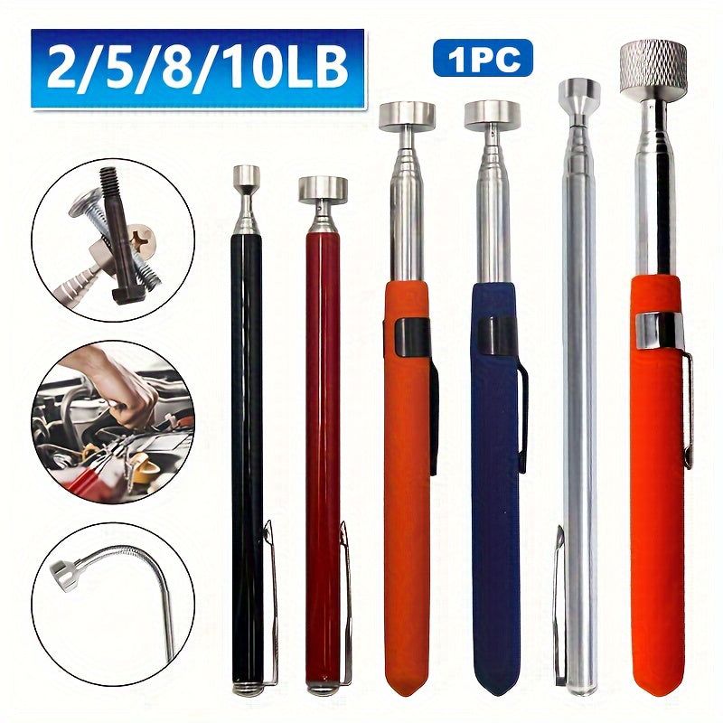 Magnetic Pickup Tool Pen-Shaped Telescopic Magnetic Magnet with Strong Suction