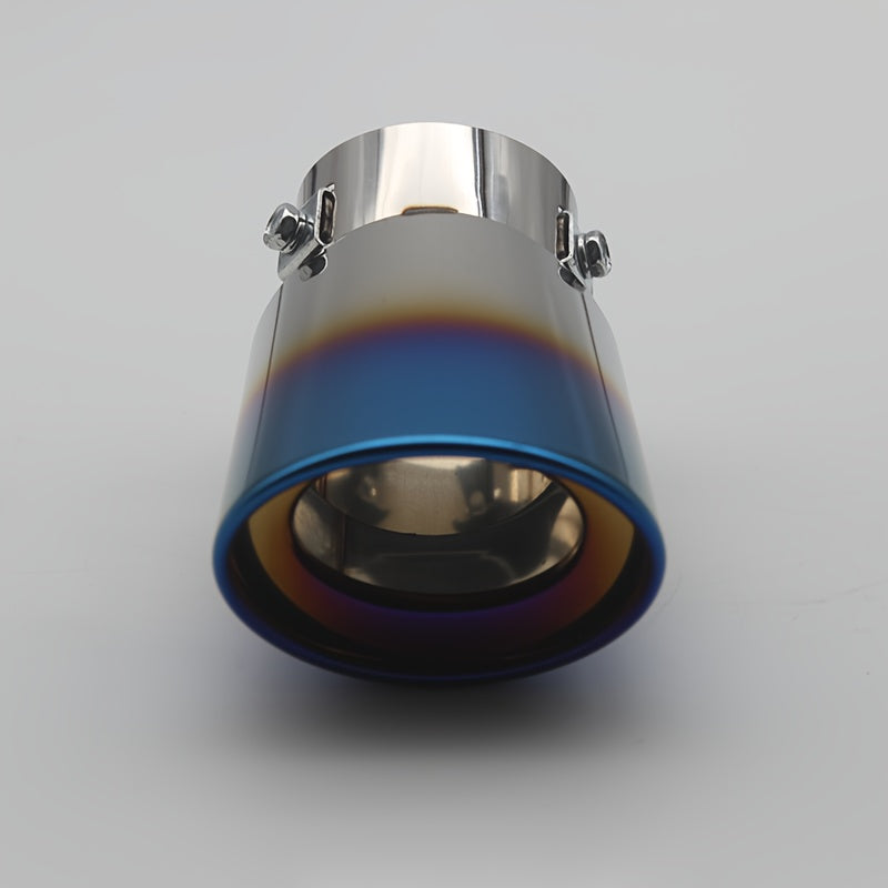 Universal Stainless Steel Exhaust Tips for Cars High Performance Rustproof Durable