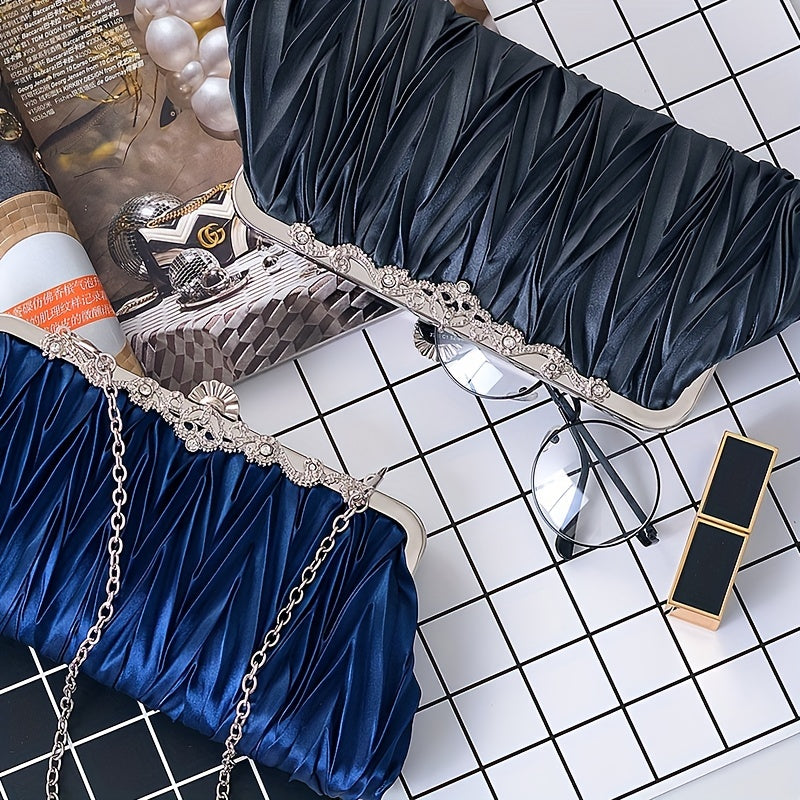 Ladies Handbag Clutch Bag for Evening Bridal Wedding Crossbody Shoulder Dress