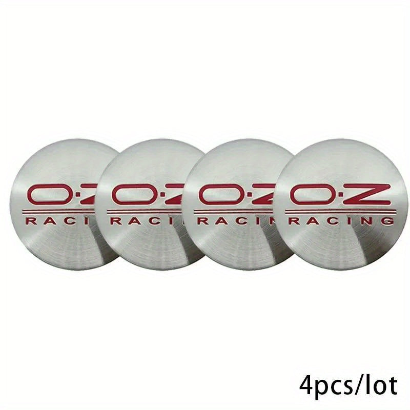 4PCS Wheel Center Hub Caps Cover 56mm Emblem Stickers for Car Styling