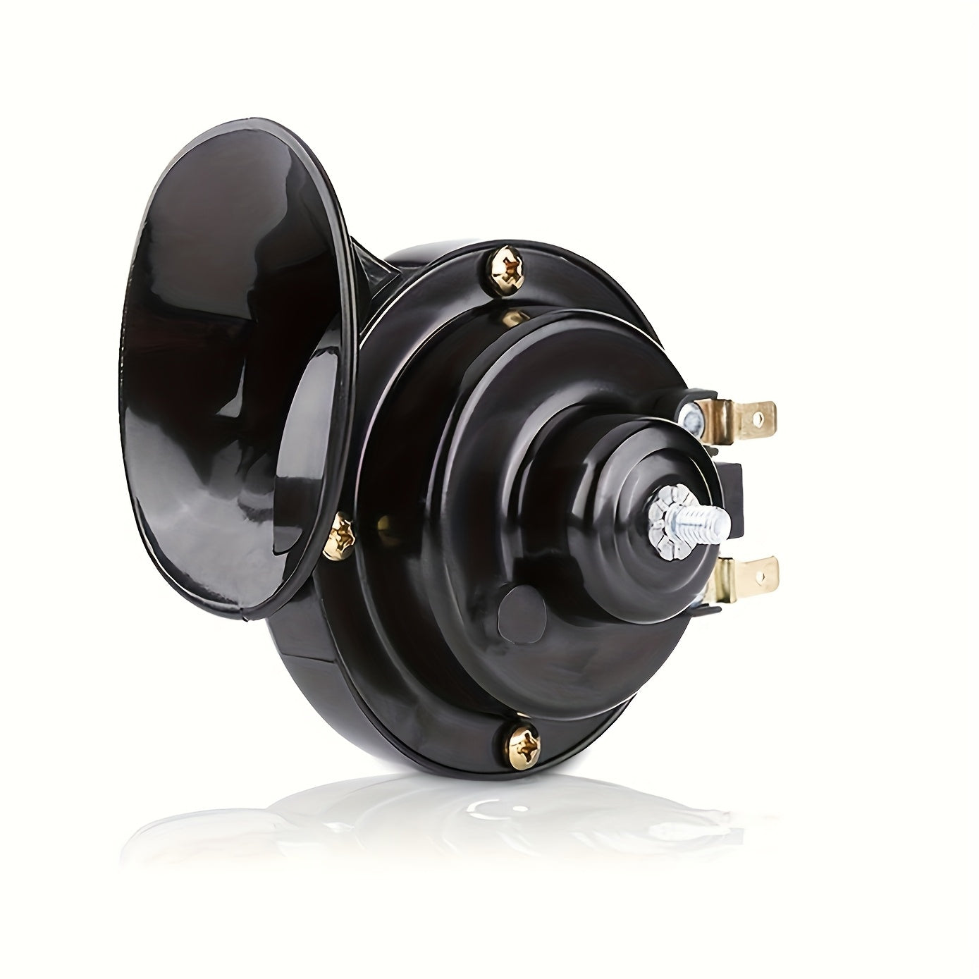 12V Air Snail Car Horn for Trucks SUVs RVs Boats Loud Camping Moose Scare