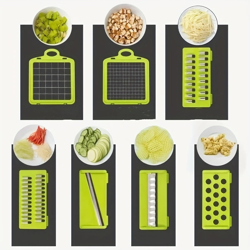 14/16 In1 Vegetable and Jelly Slicer Multifunctional Kitchen Tool