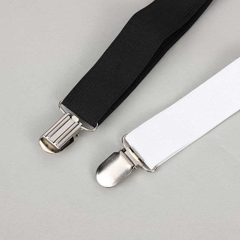 Bed Sheet Clips with Anti-Running Buckles Adjustable Straps for Sofa and Tablecloths