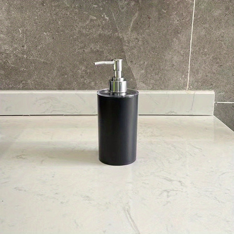 Plastic 320ml Hand Soap Dispenser Pump Bottle for Bathroom and Home Decor