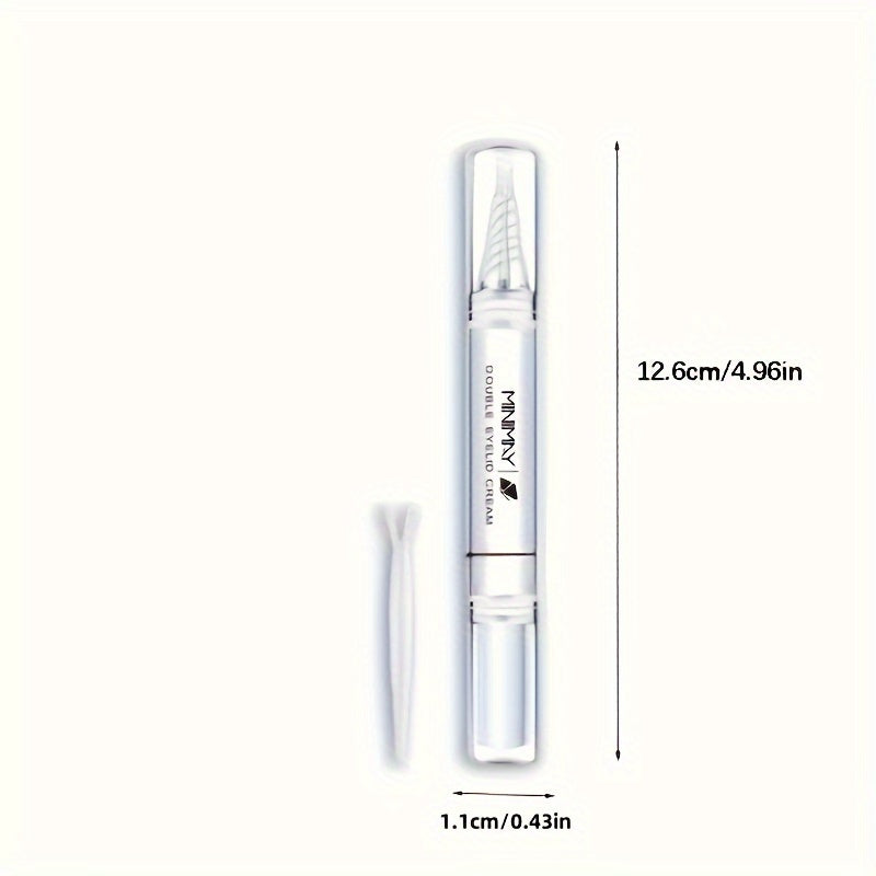 Hypoallergenic Double Eyelid Cream Waterproof Invisible Glue Adhesive Pen for Eye Enhancement