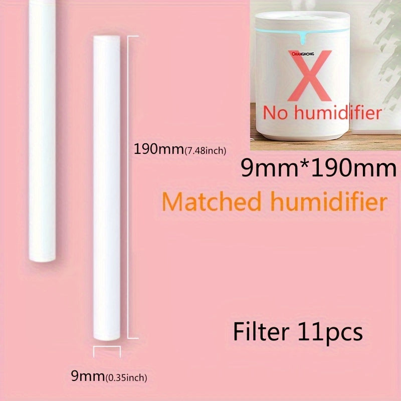 Universal Polyester Humidifier Filter Cartridge for Bedroom Aromatherapy