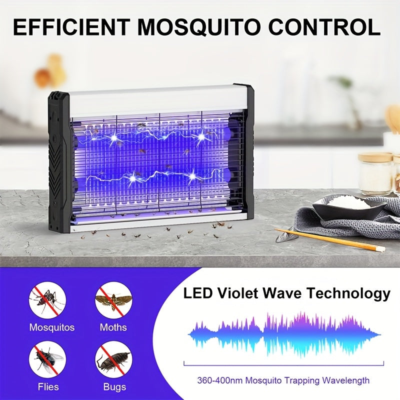 Indoor Outdoor Mosquito Trap Lamp ABS Quiet Insect Control Fly Killer