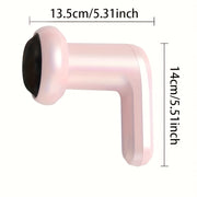 Multi-Functional Vibrating Massager with Five Heads and Six-Speed Settings for Full-Body Relaxation