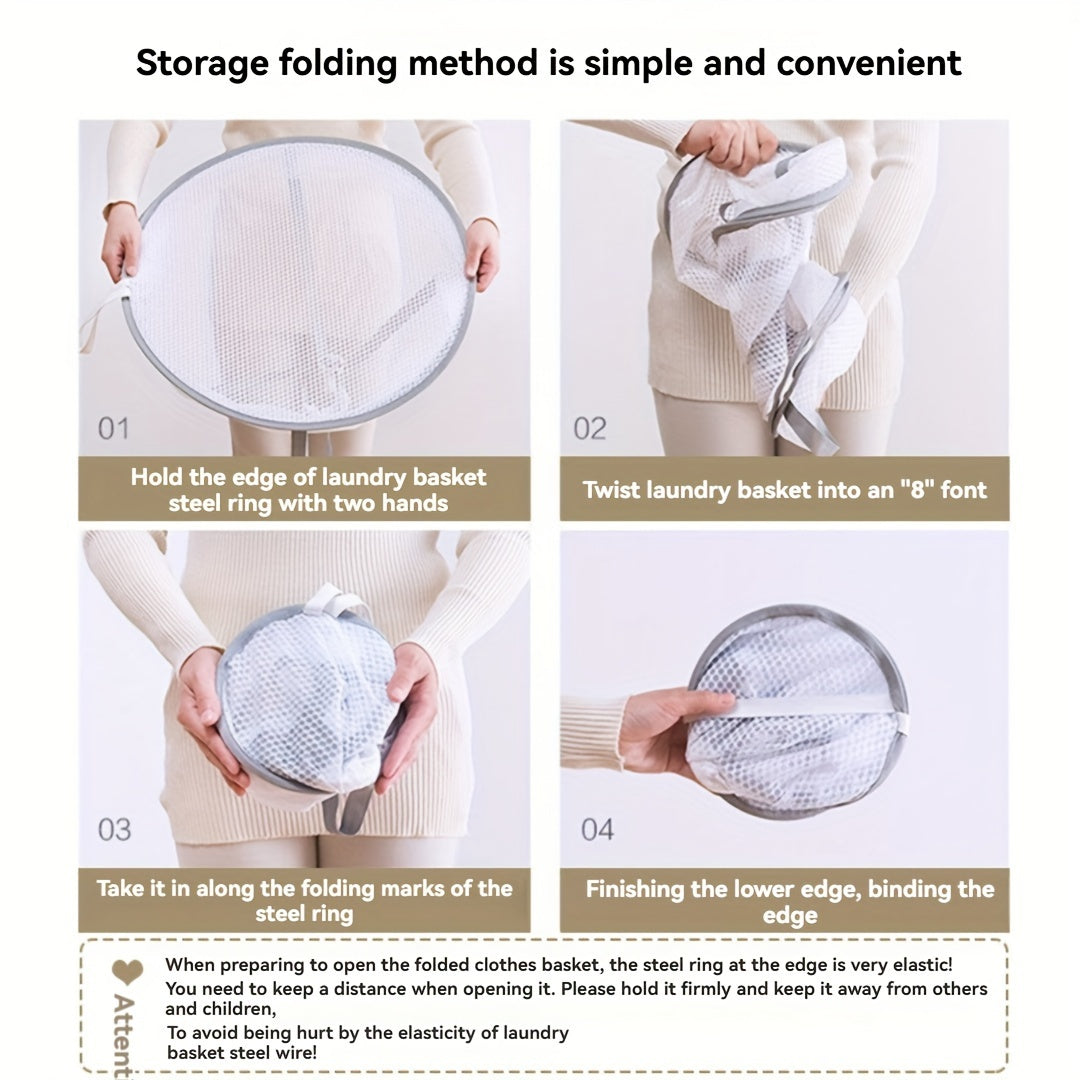 Estante de secado de malla de doble capa plegable para ropa interior, calcetines y suéteres, bandeja portátil para viajes