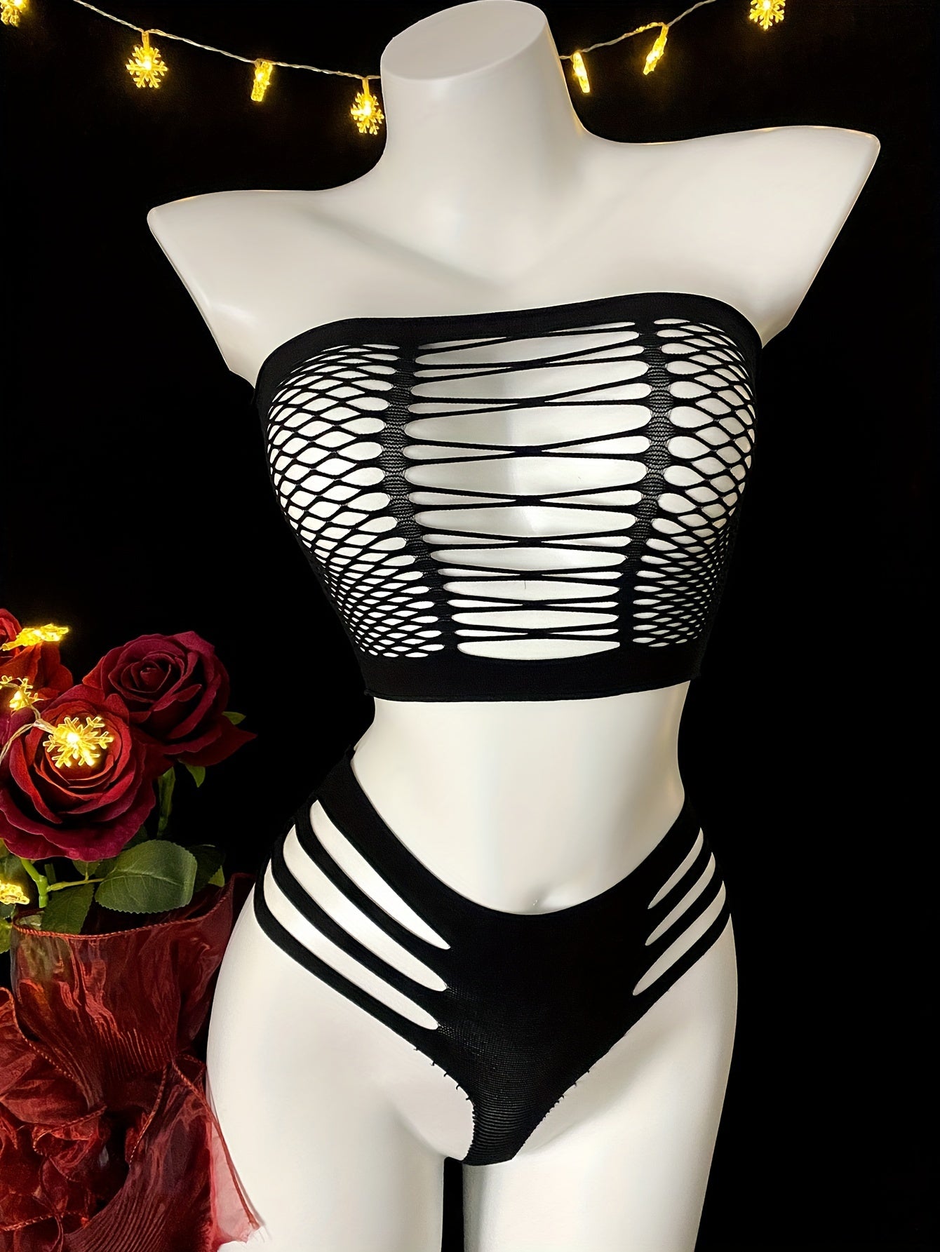 Girls Sleeveless Top and Bottom Set Large Size Cotton Fitness Activewear